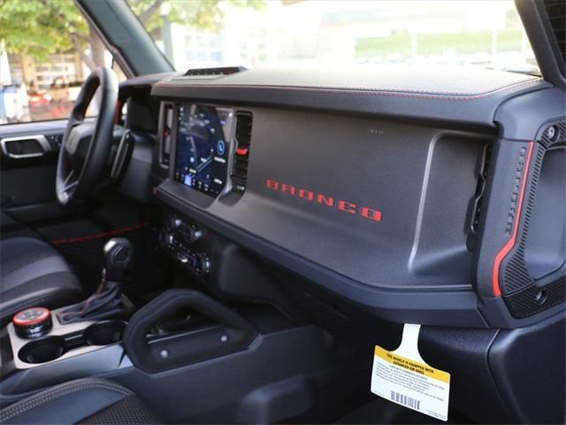 new 2025 Ford Bronco car, priced at $86,080