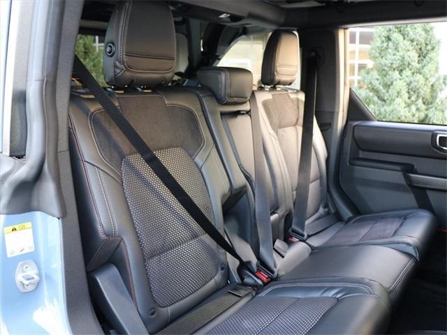 new 2025 Ford Bronco car, priced at $86,080