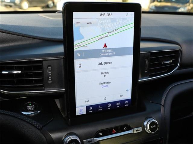 used 2020 Ford Explorer car, priced at $31,980