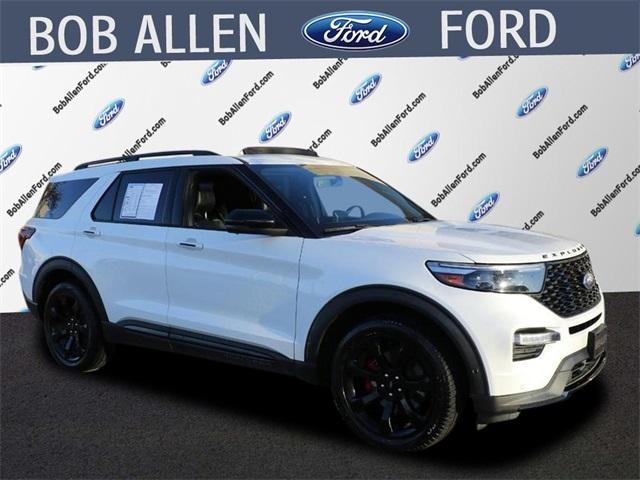 used 2020 Ford Explorer car, priced at $31,980
