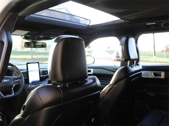 used 2020 Ford Explorer car, priced at $31,980