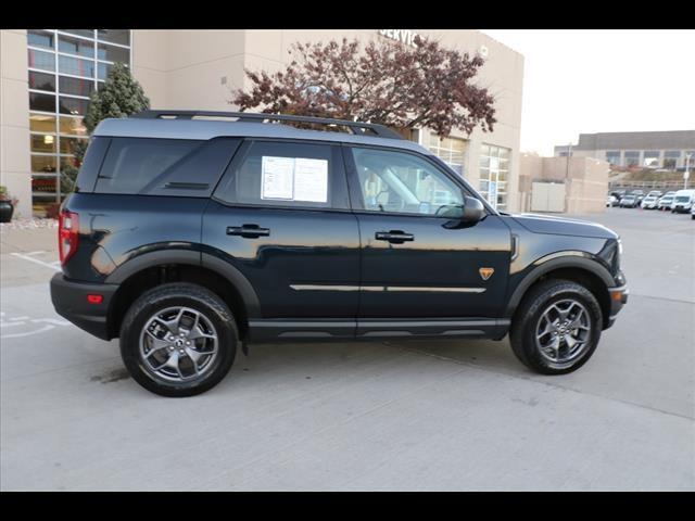 used 2022 Ford Bronco Sport car, priced at $31,974