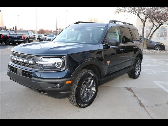 used 2022 Ford Bronco Sport car, priced at $31,974