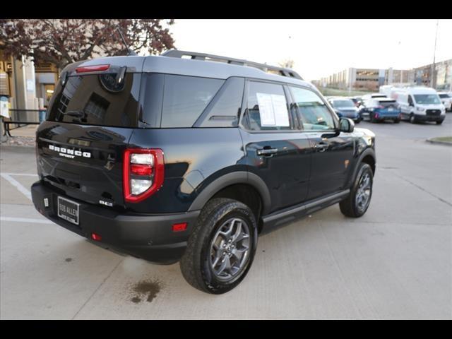 used 2022 Ford Bronco Sport car, priced at $31,974