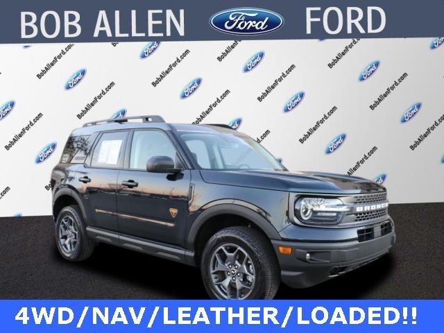 used 2022 Ford Bronco Sport car, priced at $31,388