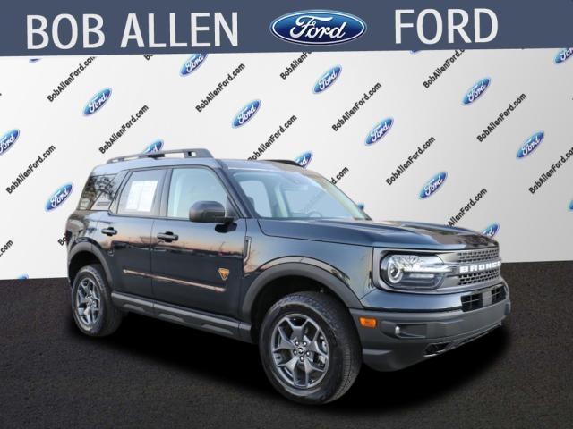 used 2022 Ford Bronco Sport car, priced at $31,974