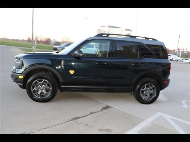 used 2022 Ford Bronco Sport car, priced at $31,974