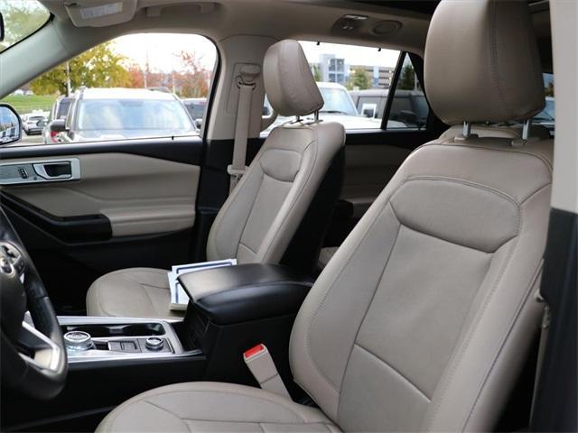 used 2020 Ford Explorer car, priced at $26,788