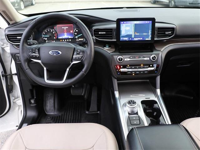 used 2020 Ford Explorer car, priced at $26,788