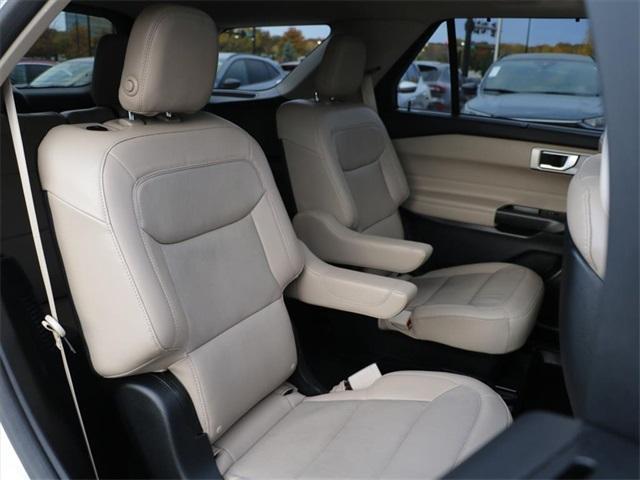 used 2020 Ford Explorer car, priced at $26,788