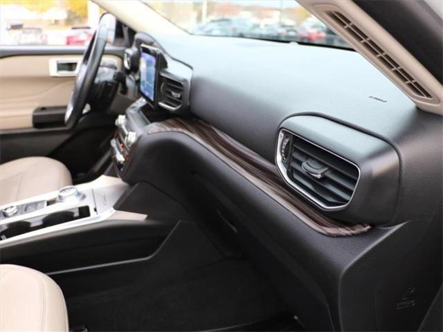 used 2020 Ford Explorer car, priced at $26,788