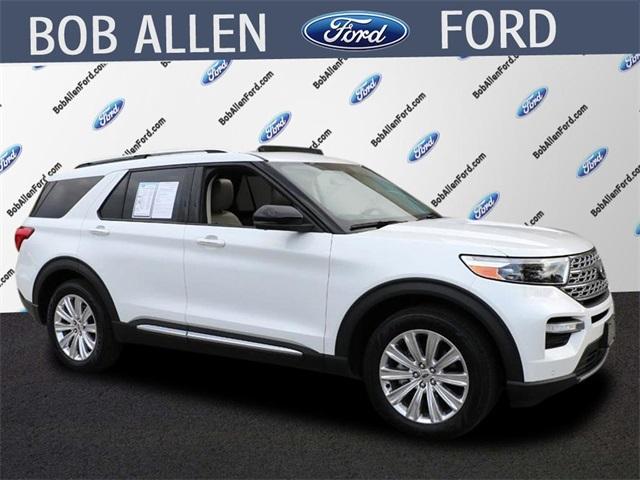 used 2020 Ford Explorer car, priced at $26,788