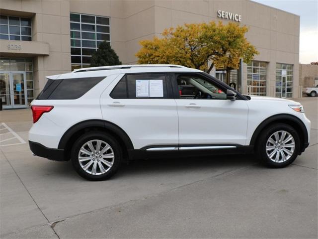 used 2020 Ford Explorer car, priced at $26,788