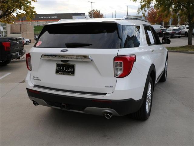 used 2020 Ford Explorer car, priced at $26,788