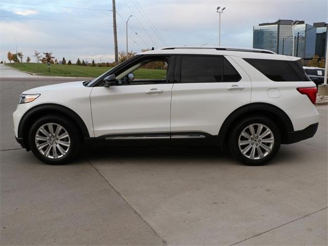 used 2020 Ford Explorer car, priced at $26,788