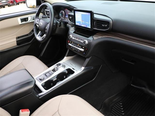 used 2020 Ford Explorer car, priced at $26,788