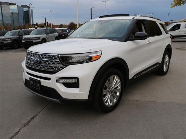used 2020 Ford Explorer car, priced at $26,788