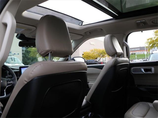 used 2020 Ford Explorer car, priced at $26,788