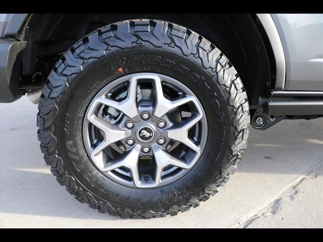 new 2024 Ford Bronco car, priced at $62,685