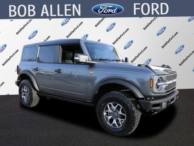 new 2024 Ford Bronco car, priced at $62,685