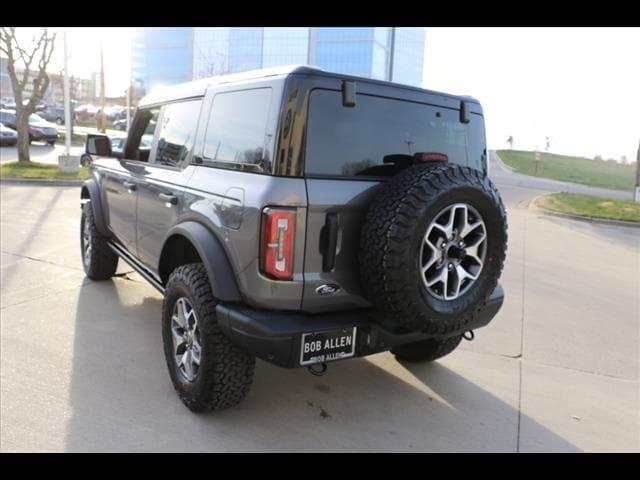 new 2024 Ford Bronco car, priced at $62,685