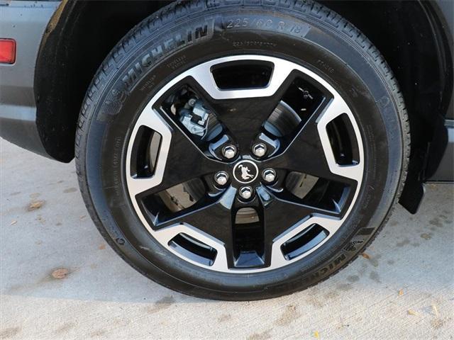 used 2024 Ford Bronco Sport car, priced at $29,878
