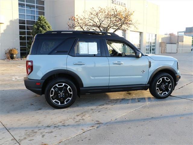 used 2024 Ford Bronco Sport car, priced at $29,878