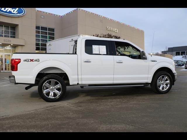 used 2020 Ford F-150 car, priced at $31,988