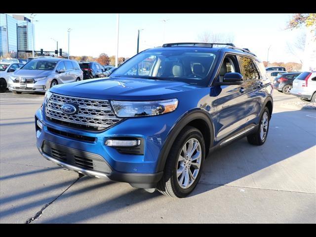 used 2022 Ford Explorer car, priced at $36,499