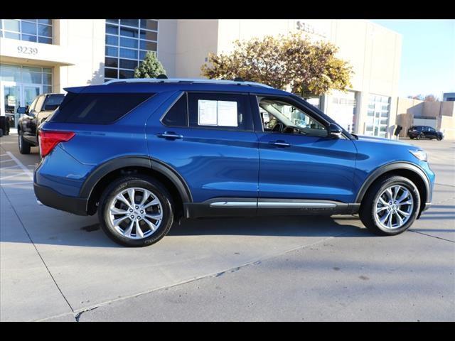 used 2022 Ford Explorer car, priced at $36,499