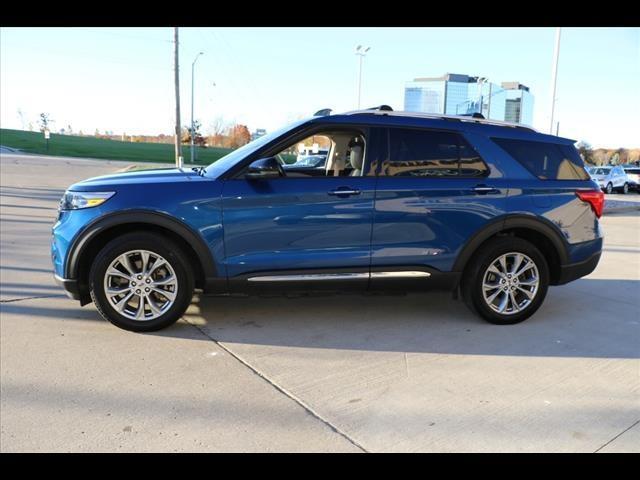 used 2022 Ford Explorer car, priced at $36,499