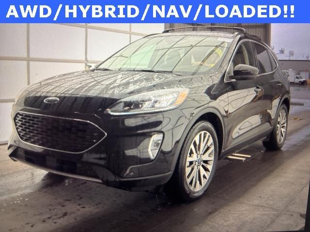 used 2022 Ford Escape car, priced at $26,999