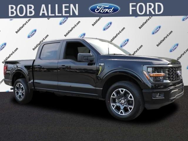 new 2024 Ford F-150 car, priced at $52,119