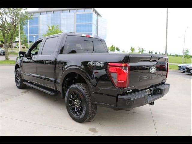 new 2025 Ford F-150 car, priced at $55,870