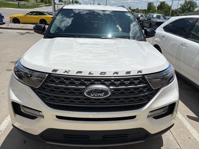 used 2022 Ford Explorer car, priced at $29,870
