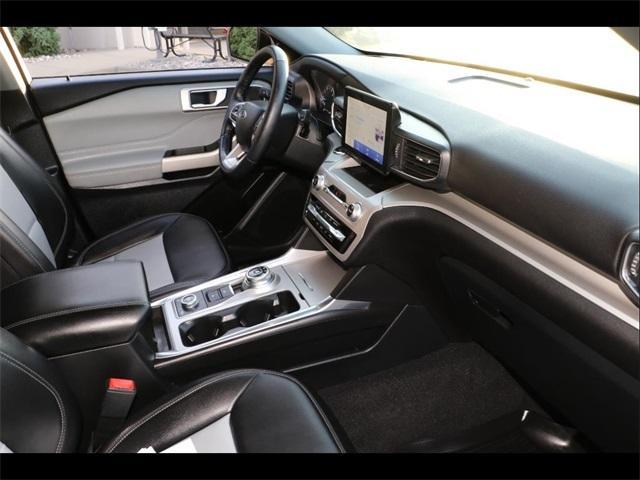 used 2022 Ford Explorer car, priced at $29,870