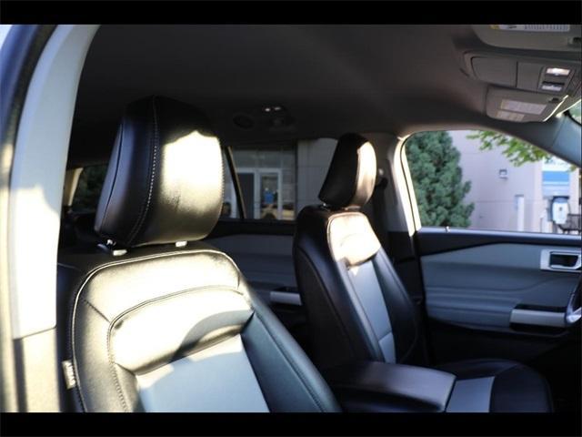 used 2022 Ford Explorer car, priced at $29,870