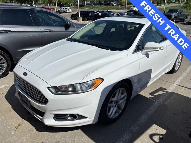 used 2016 Ford Fusion car