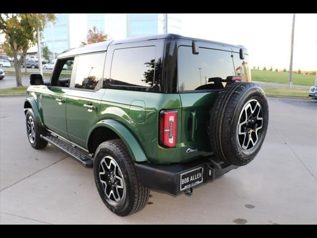 new 2024 Ford Bronco car, priced at $56,145