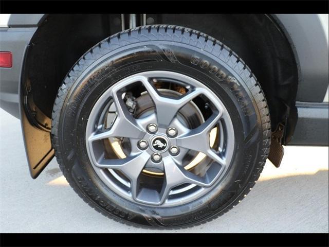 used 2024 Ford Bronco Sport car, priced at $36,608