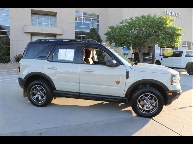 used 2024 Ford Bronco Sport car, priced at $36,608