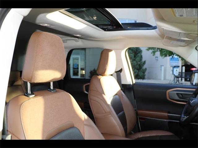 used 2024 Ford Bronco Sport car, priced at $36,608