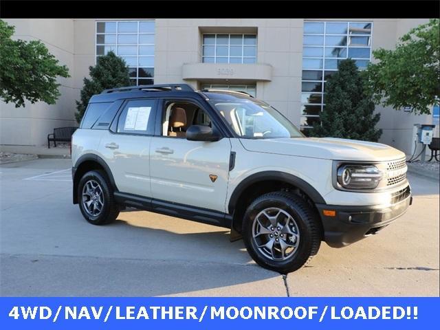 used 2024 Ford Bronco Sport car, priced at $36,768