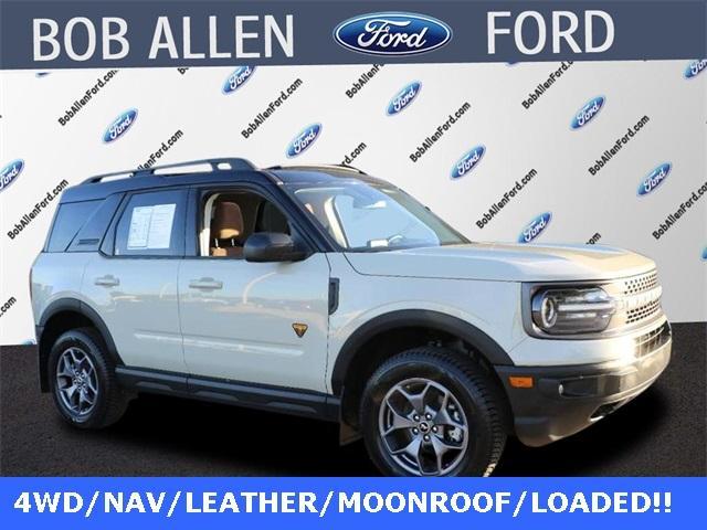 used 2024 Ford Bronco Sport car, priced at $36,768