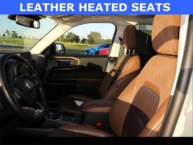used 2024 Ford Bronco Sport car, priced at $36,608