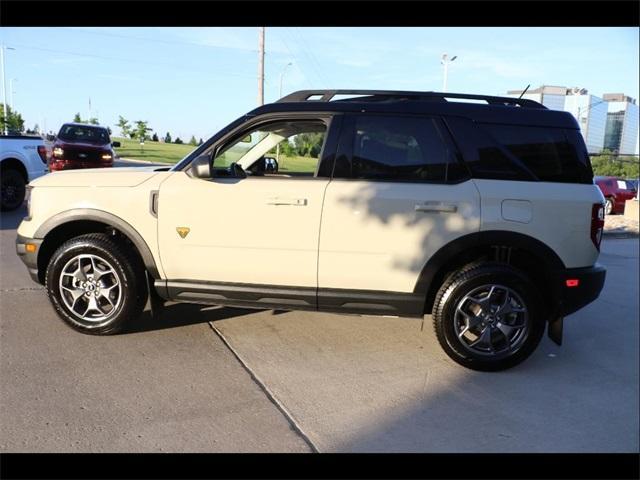 used 2024 Ford Bronco Sport car, priced at $36,608