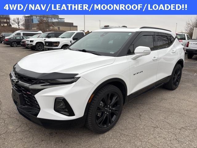 used 2019 Chevrolet Blazer car, priced at $22,988