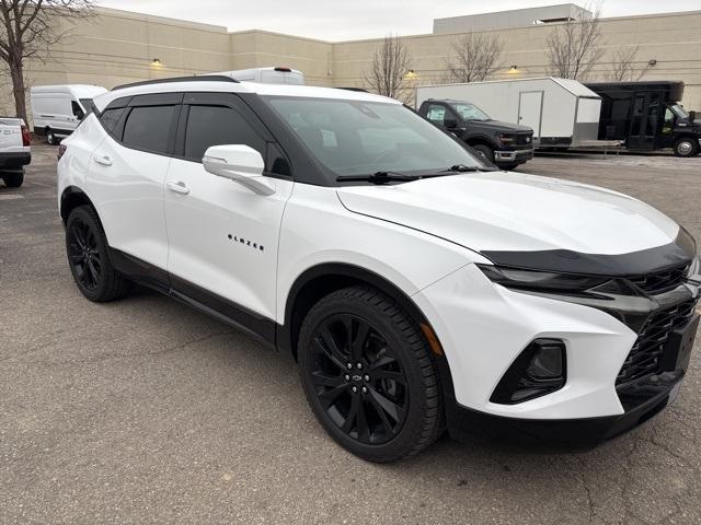 used 2019 Chevrolet Blazer car, priced at $22,988