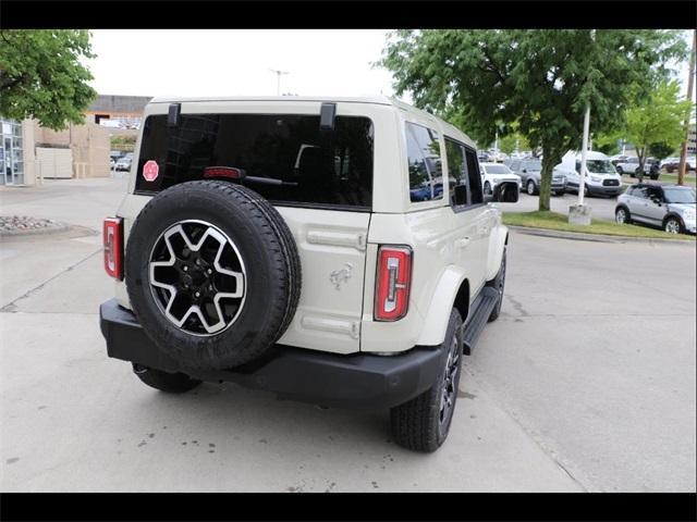 new 2025 Ford Bronco car, priced at $52,525