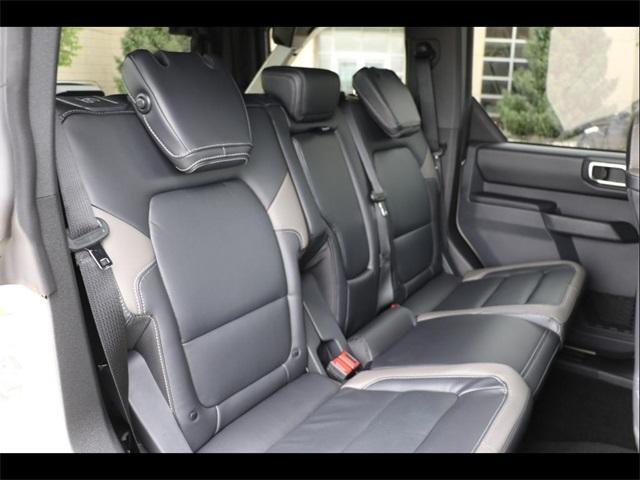new 2025 Ford Bronco car, priced at $52,525